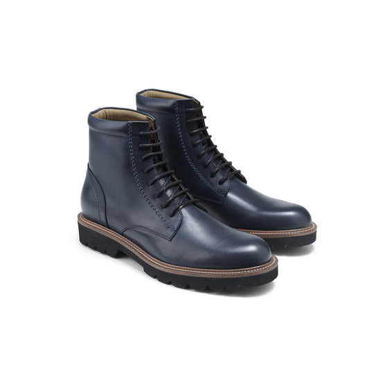 Combat Fashion Boot Navy