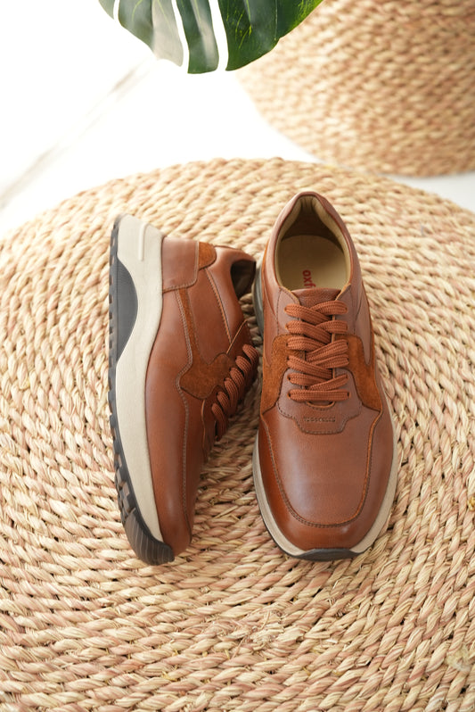 The Jocker Sneakers Camel