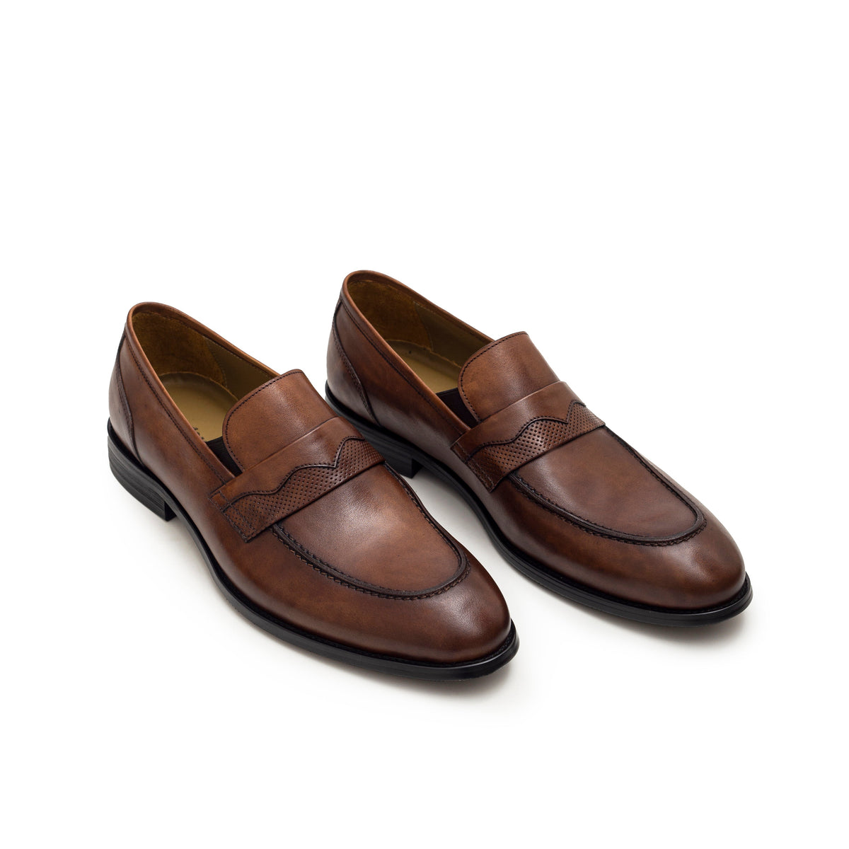 Classic Distressed Loafer