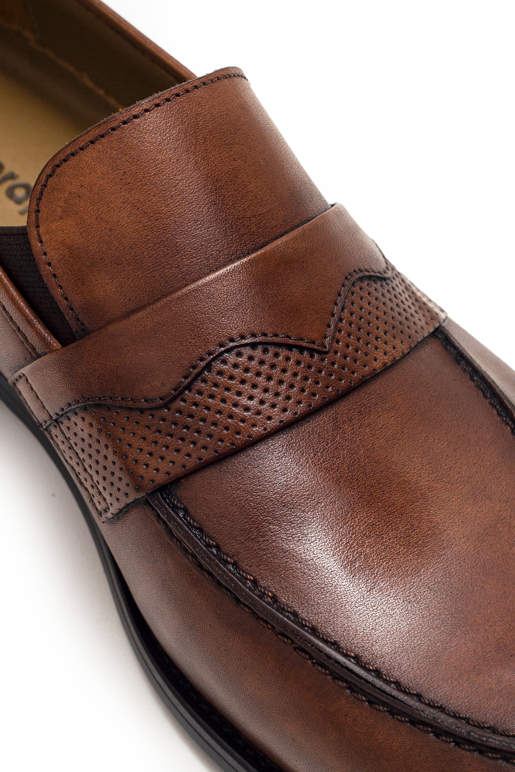 Classic Distressed Loafer