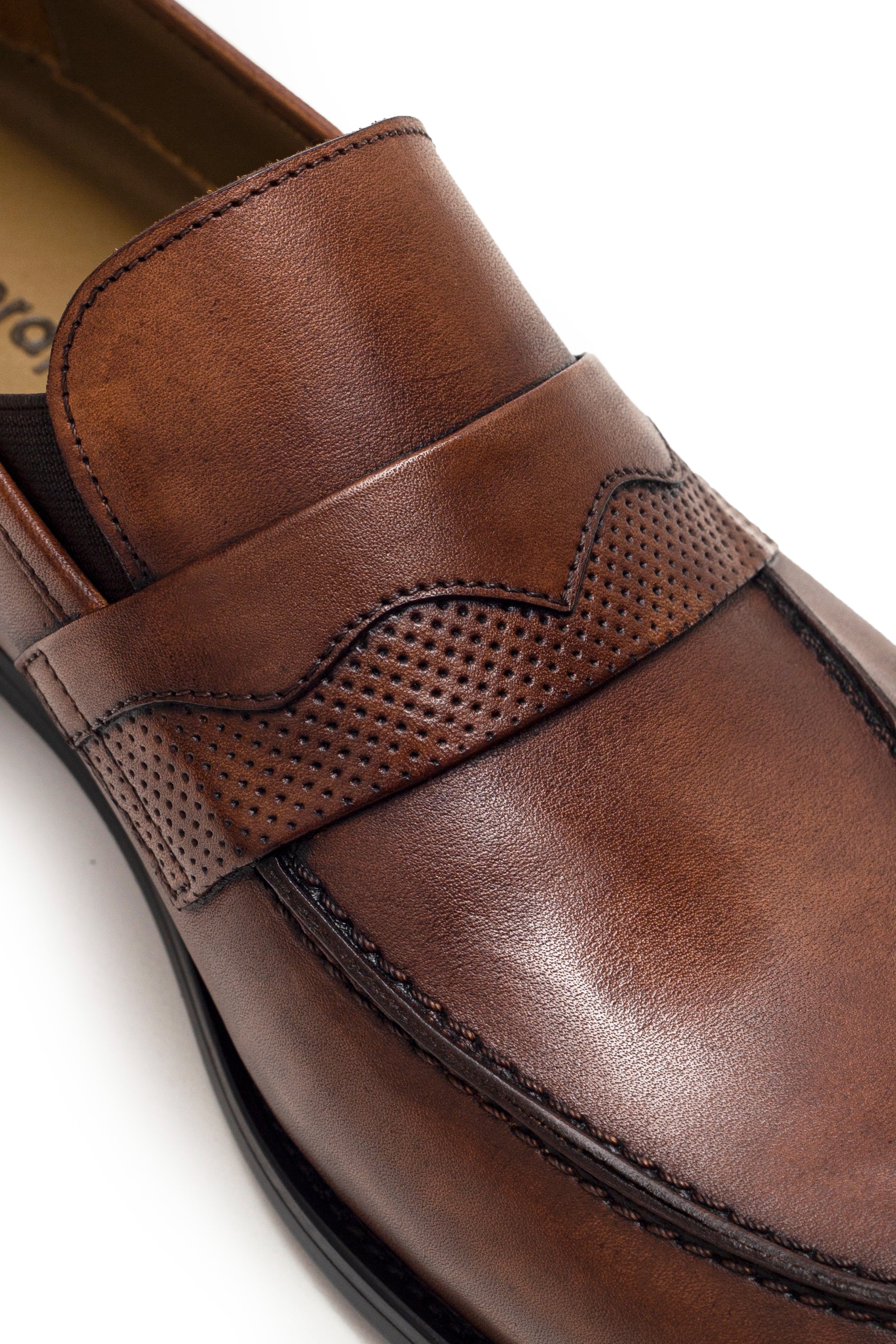 Classic Distressed Loafer