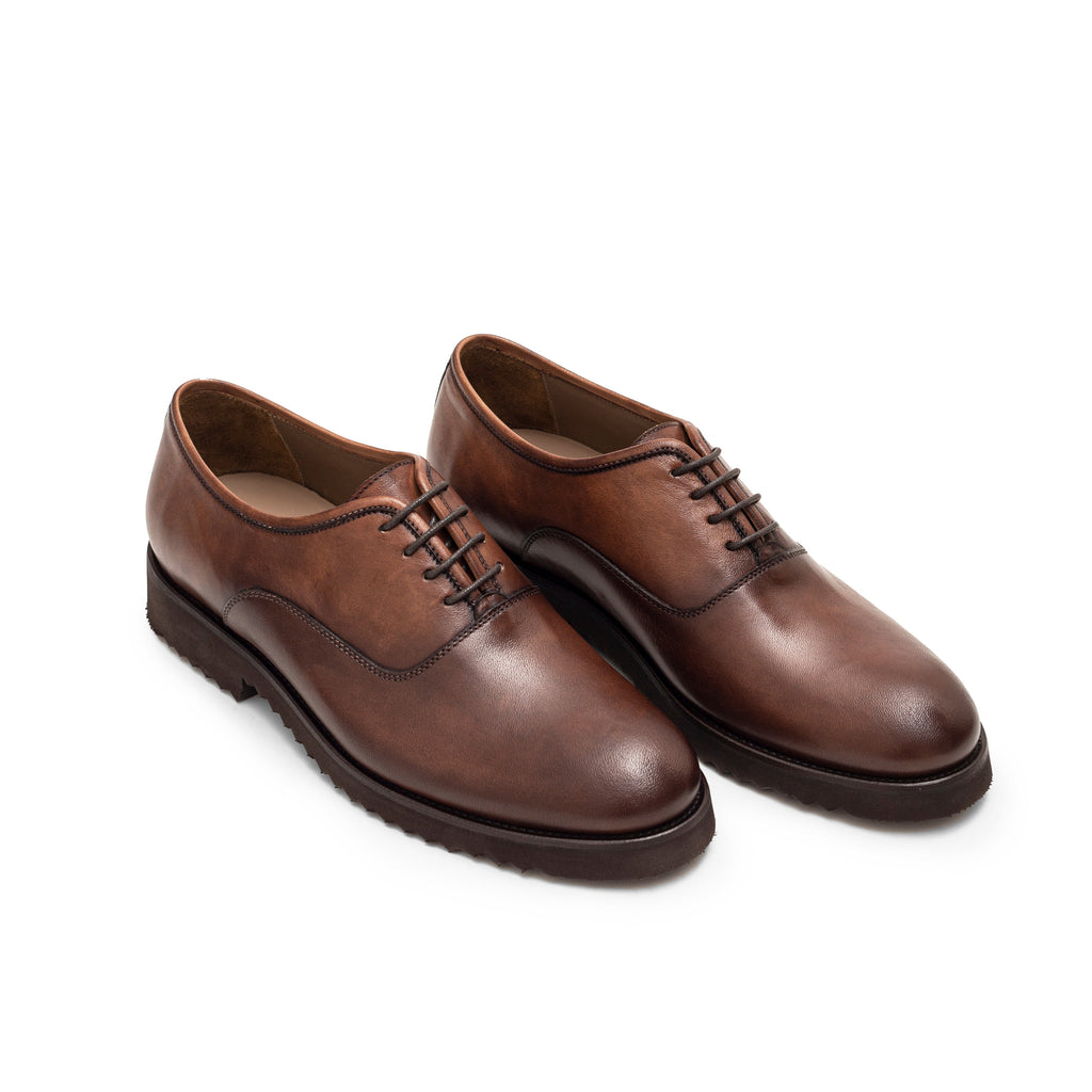 Plain-Toe Oxford