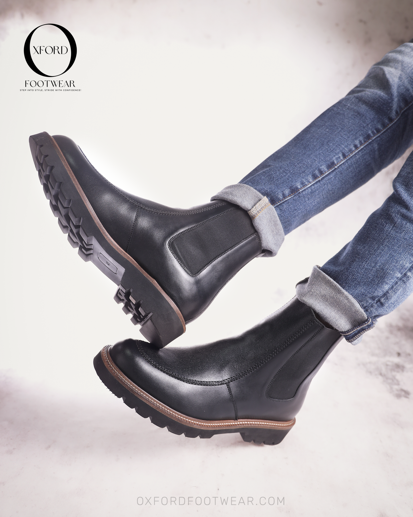 Moc Fashion Boot Black