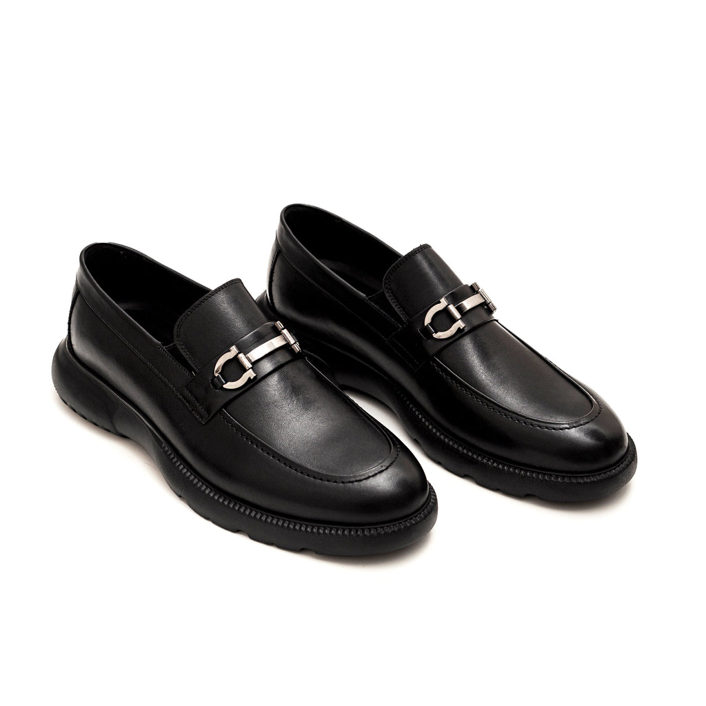 Chunky Buckle Loafer