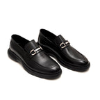 Platform Buckle Loafer