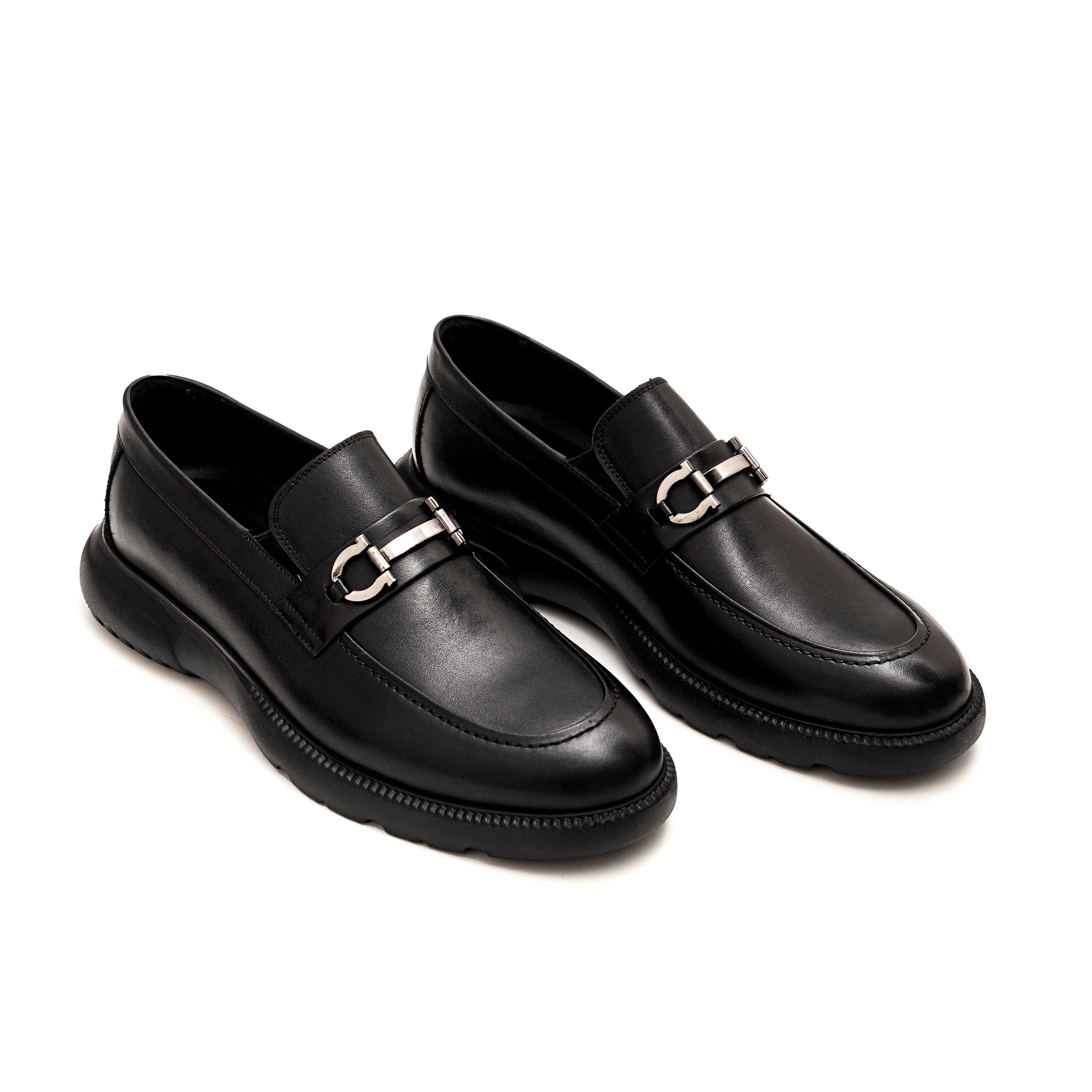 Chunky Buckle Loafer
