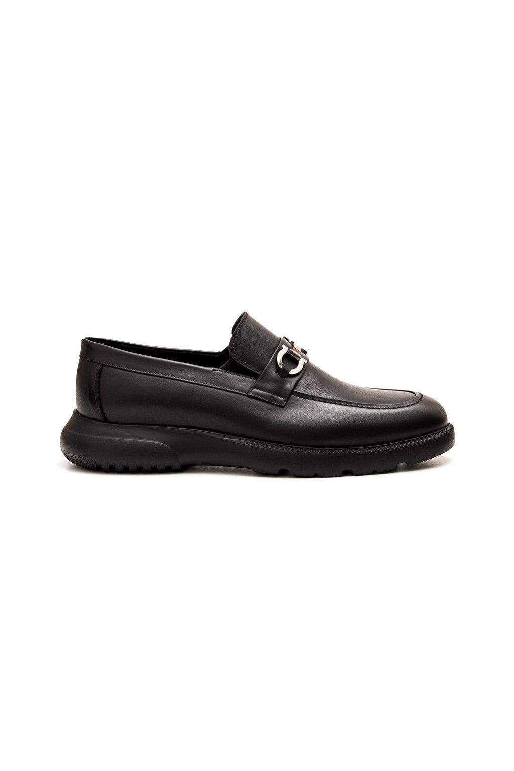 Chunky Buckle Loafer