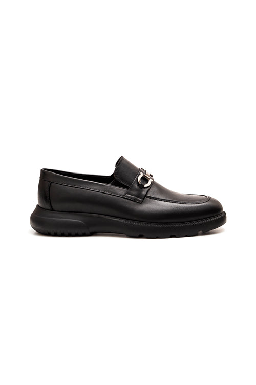 Chunky Buckle Loafer