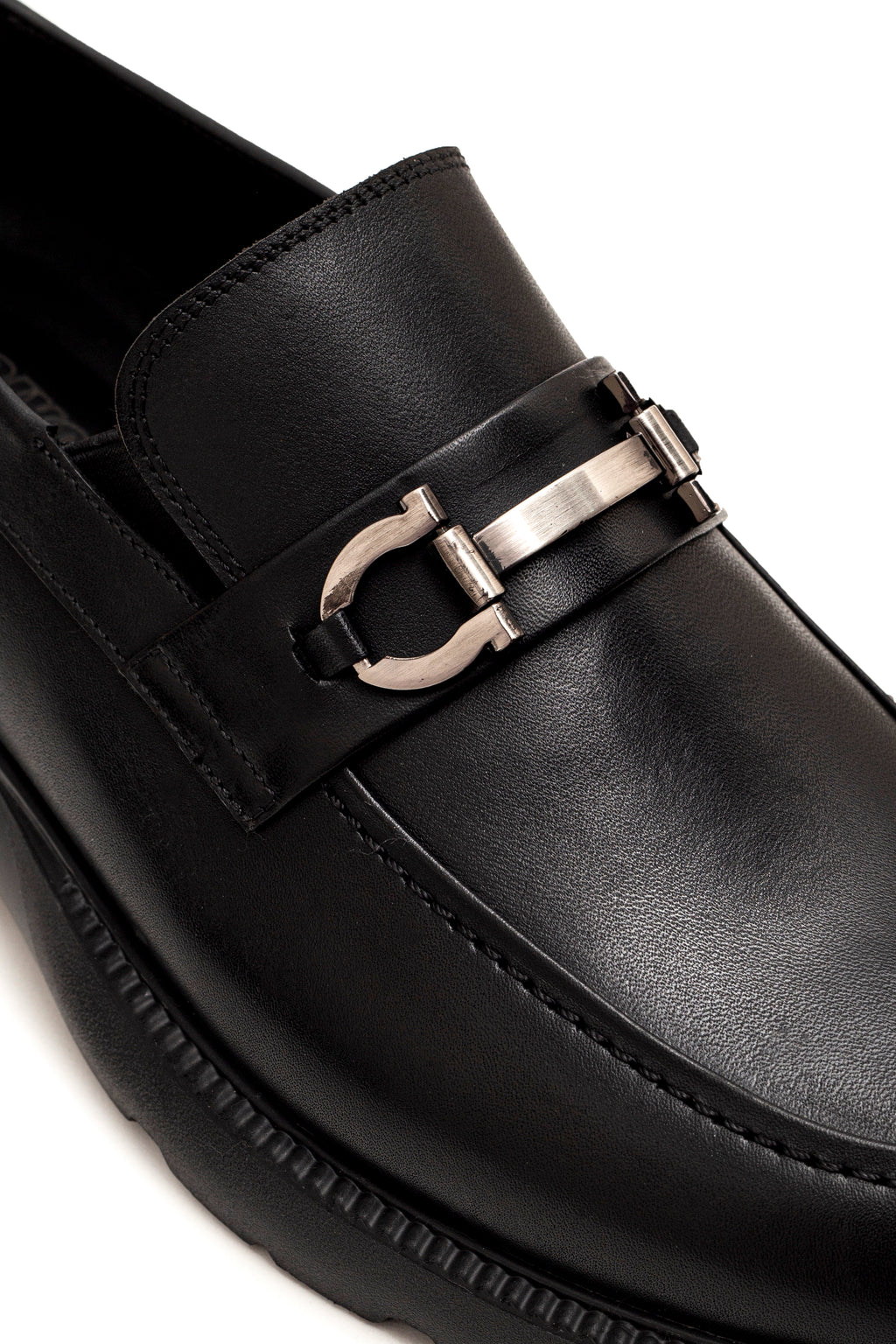 Chunky Buckle Loafer