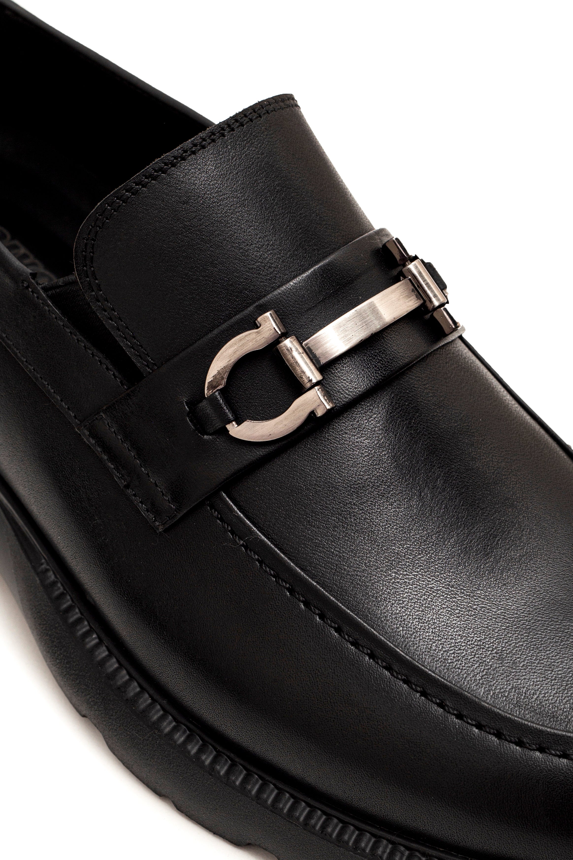 Chunky Buckle Loafer