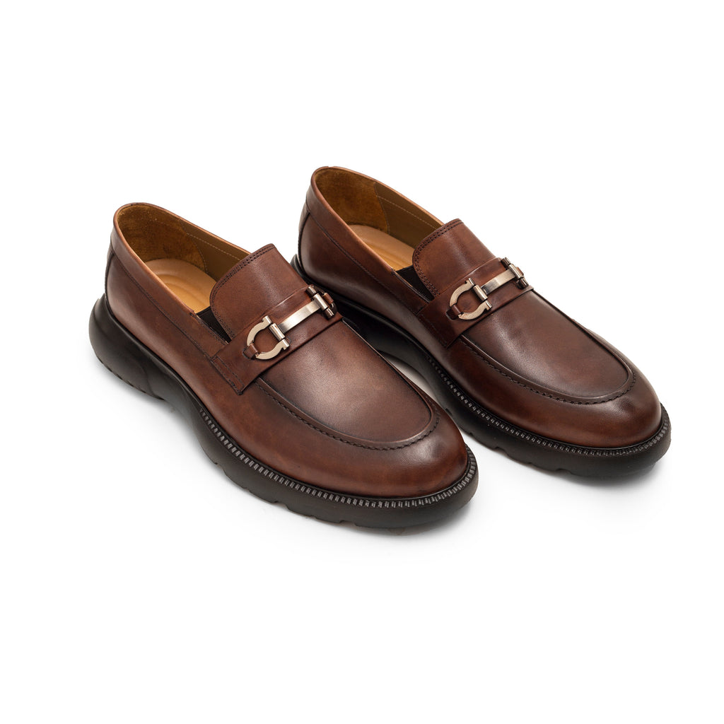 Chunky Buckle Loafer