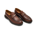 Chunky Buckle Loafer
