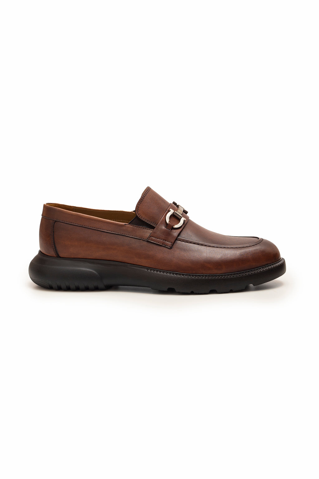 Chunky Buckle Loafer