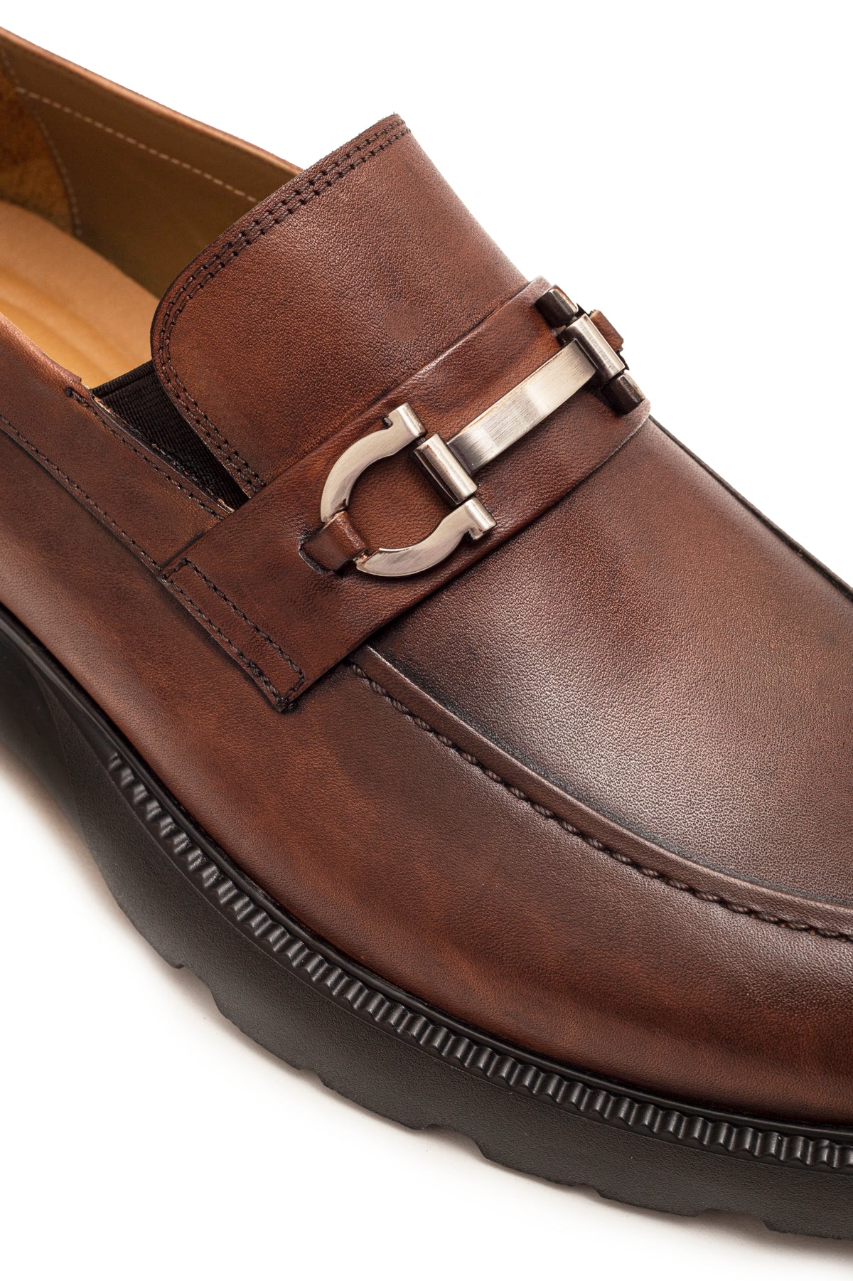 Chunky Buckle Loafer