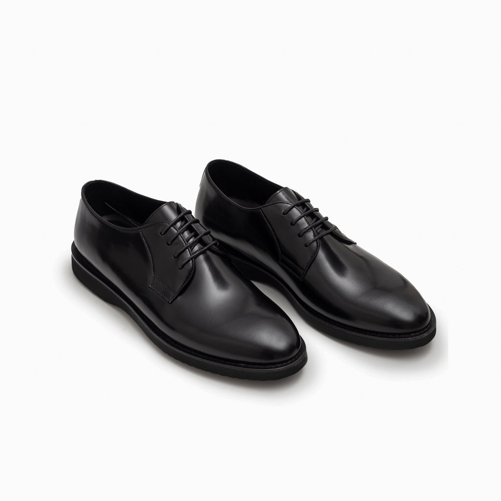 Plain-toe Derby