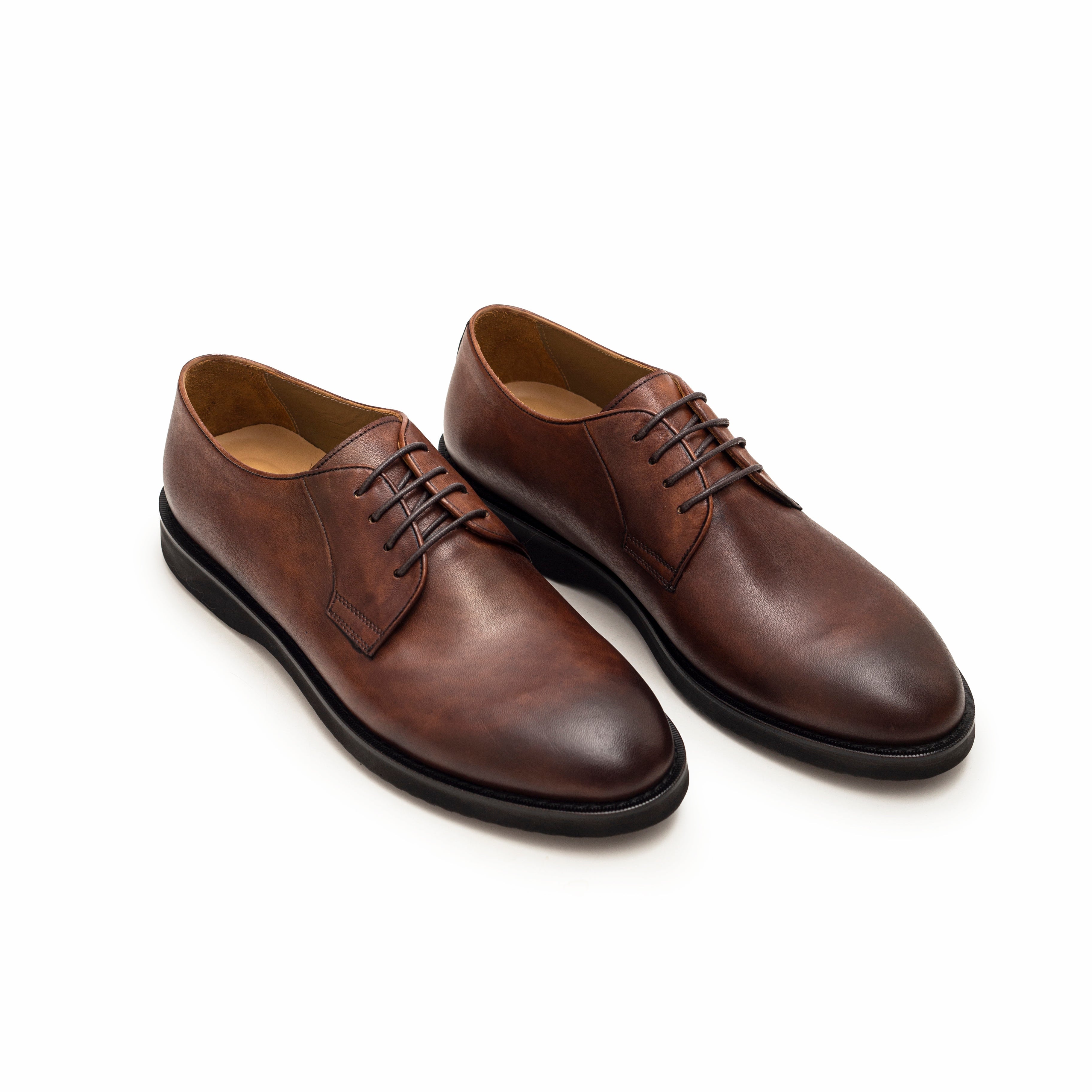 Plain-toe Derby