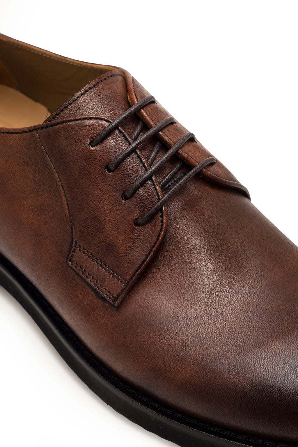 Plain-toe Derby