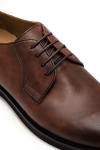 Plain-toe Derby