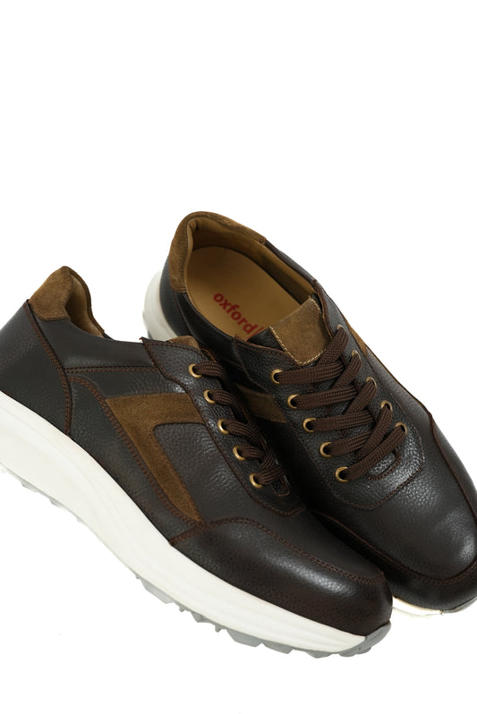 Dashline Sneakers Brown