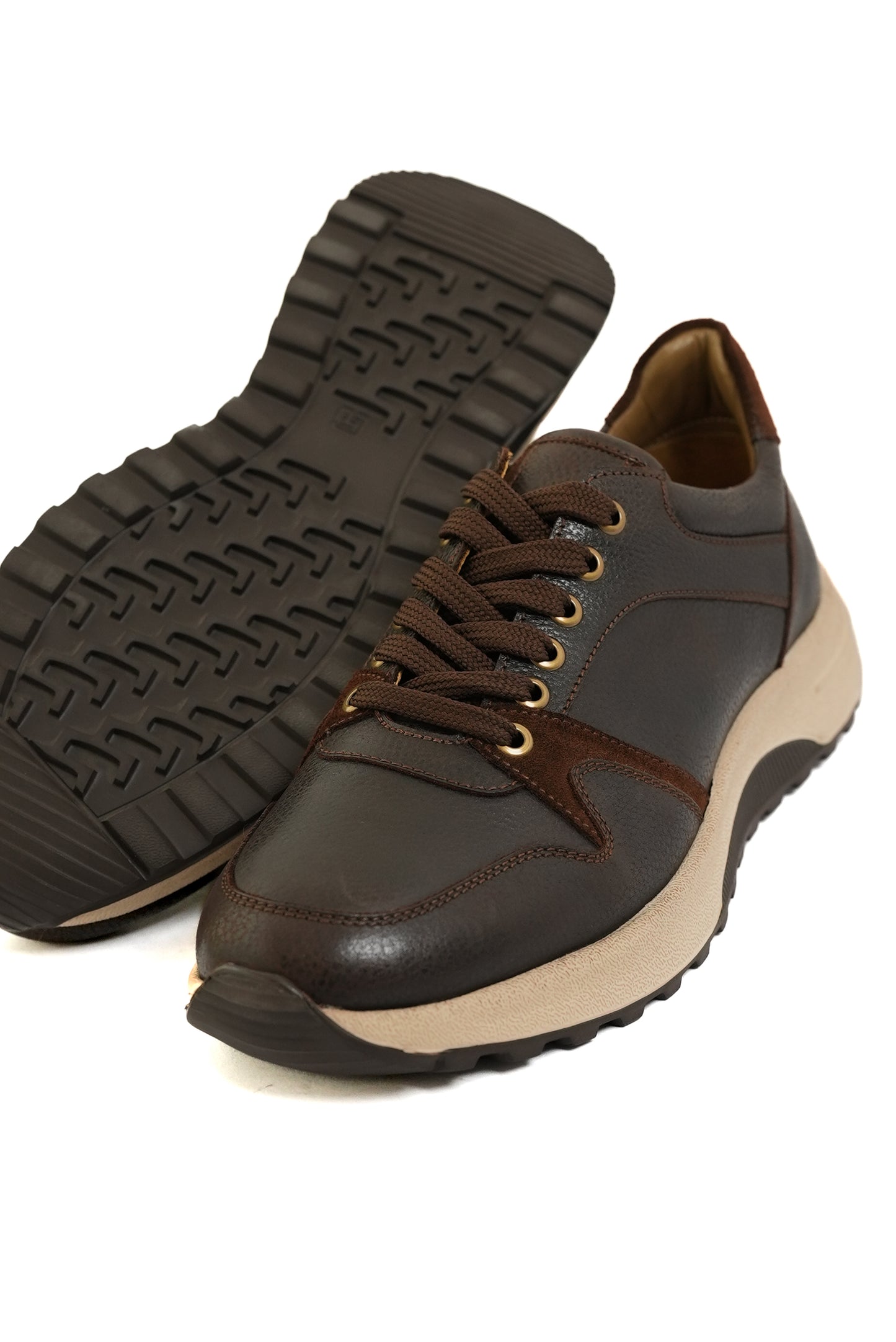 Flex Sneakers Brown