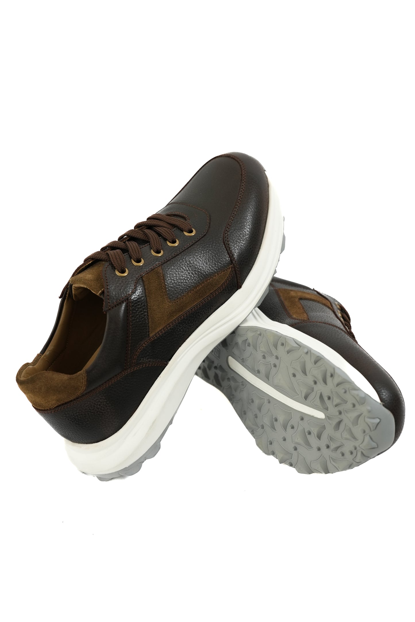 Dashline Sneakers Brown