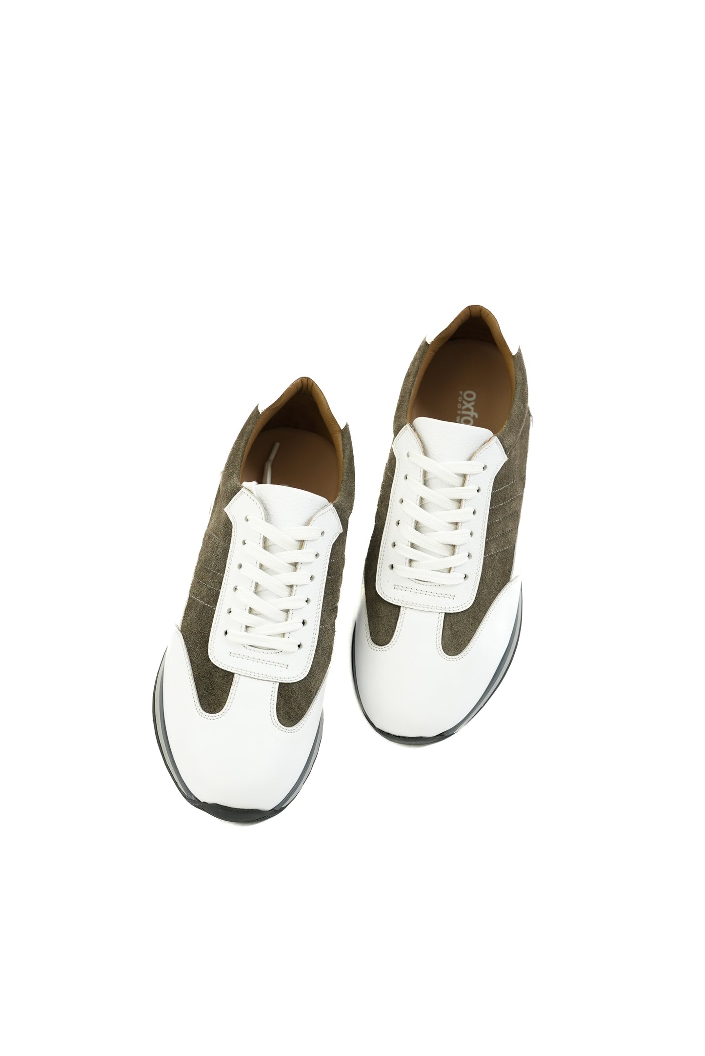 Lined Sneakers White