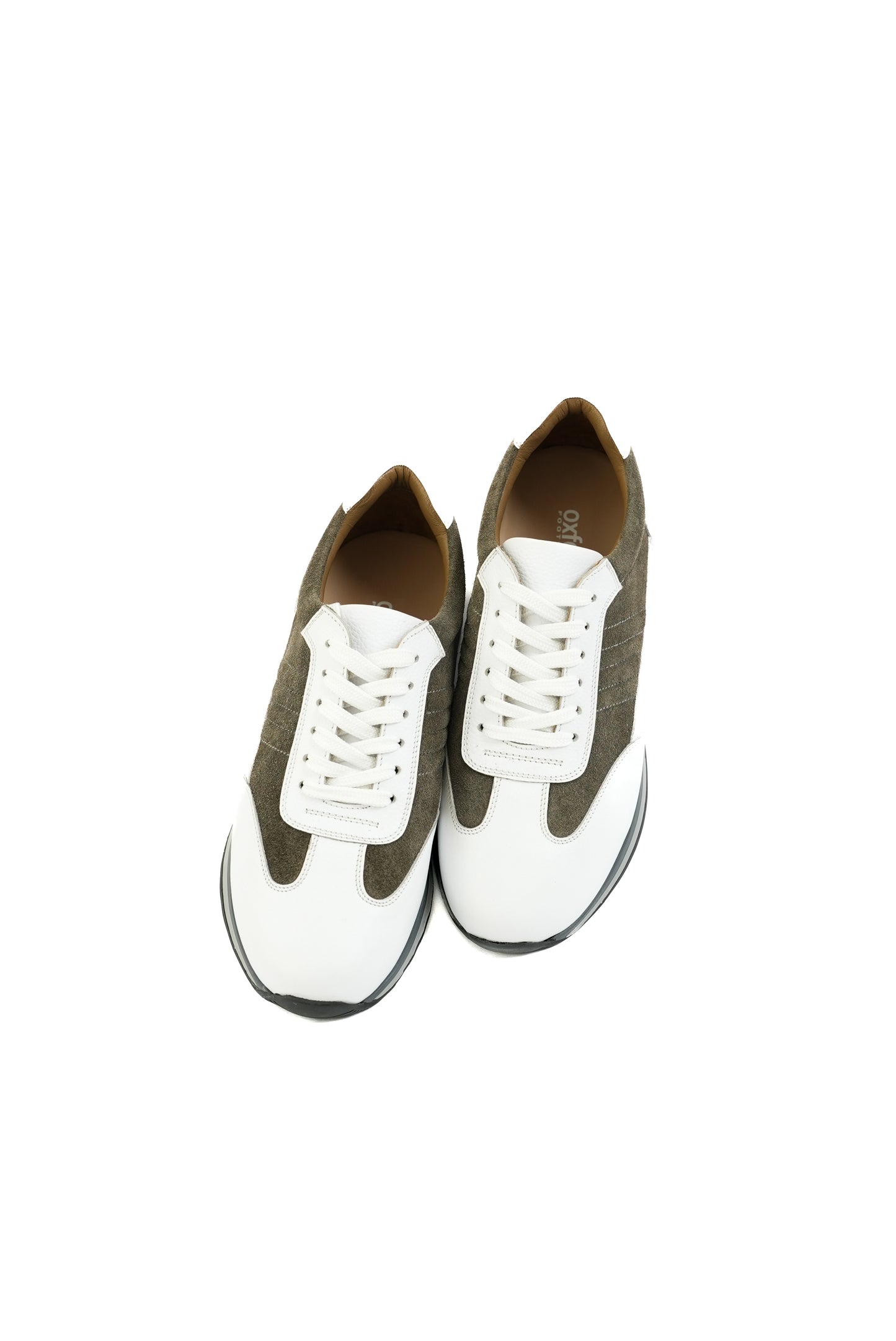 Lined Sneakers White