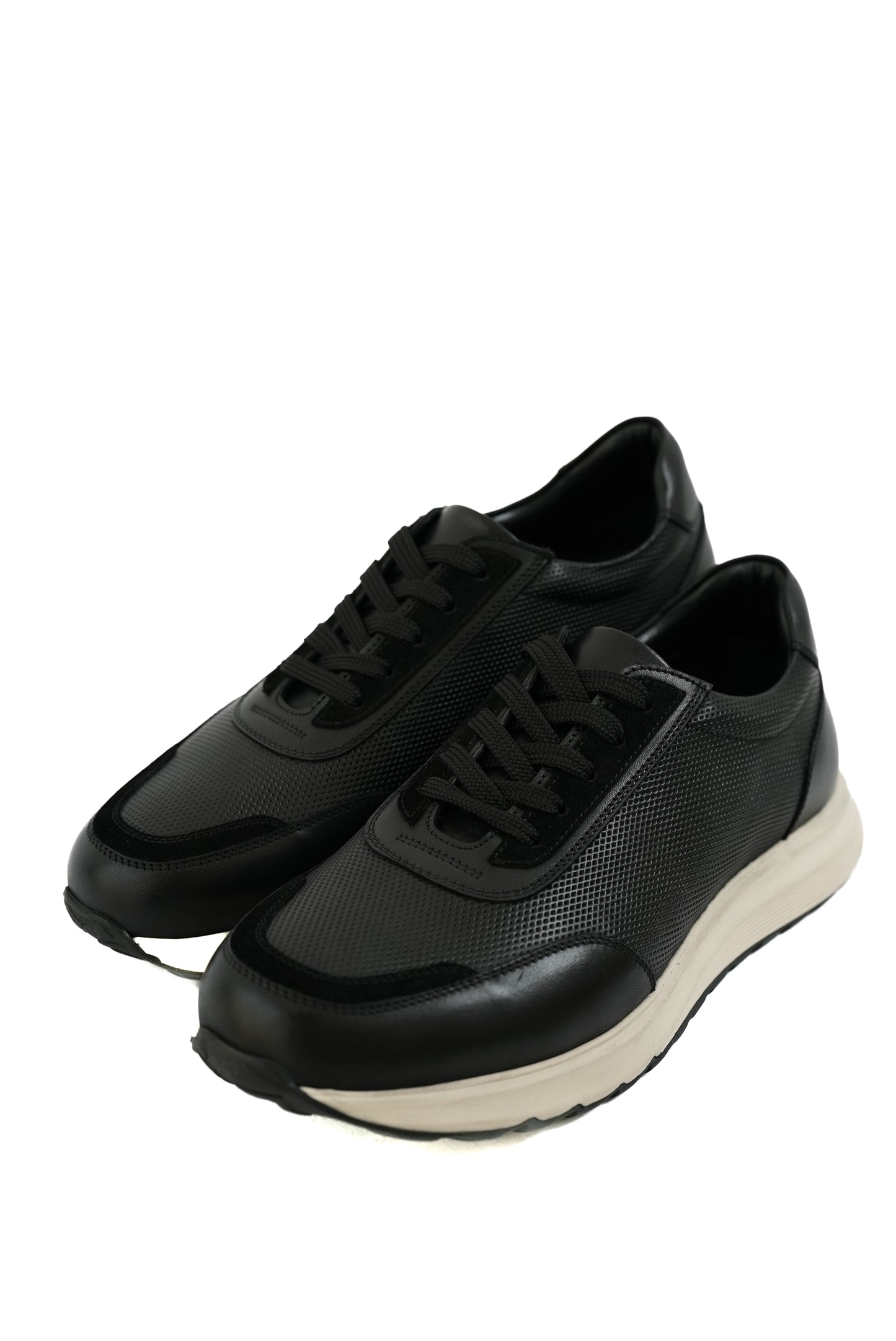 Polka Sneakers Black