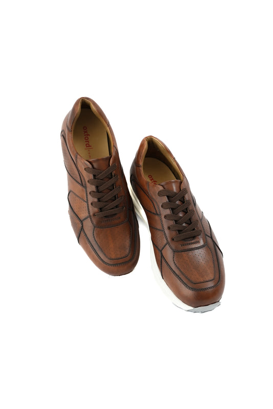 Flex Fit Sneakers Brown