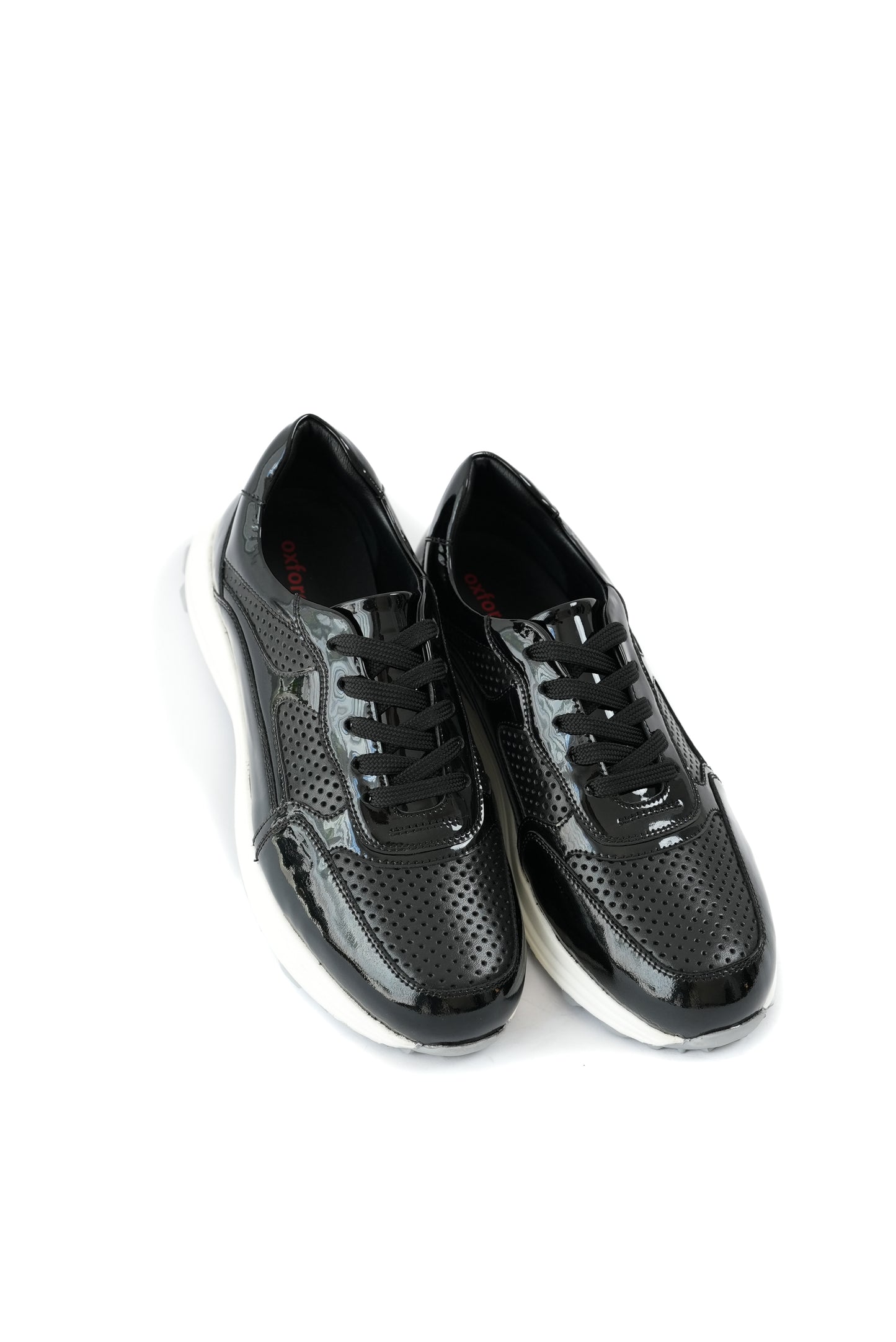 Dotted Verne Sneakers Black