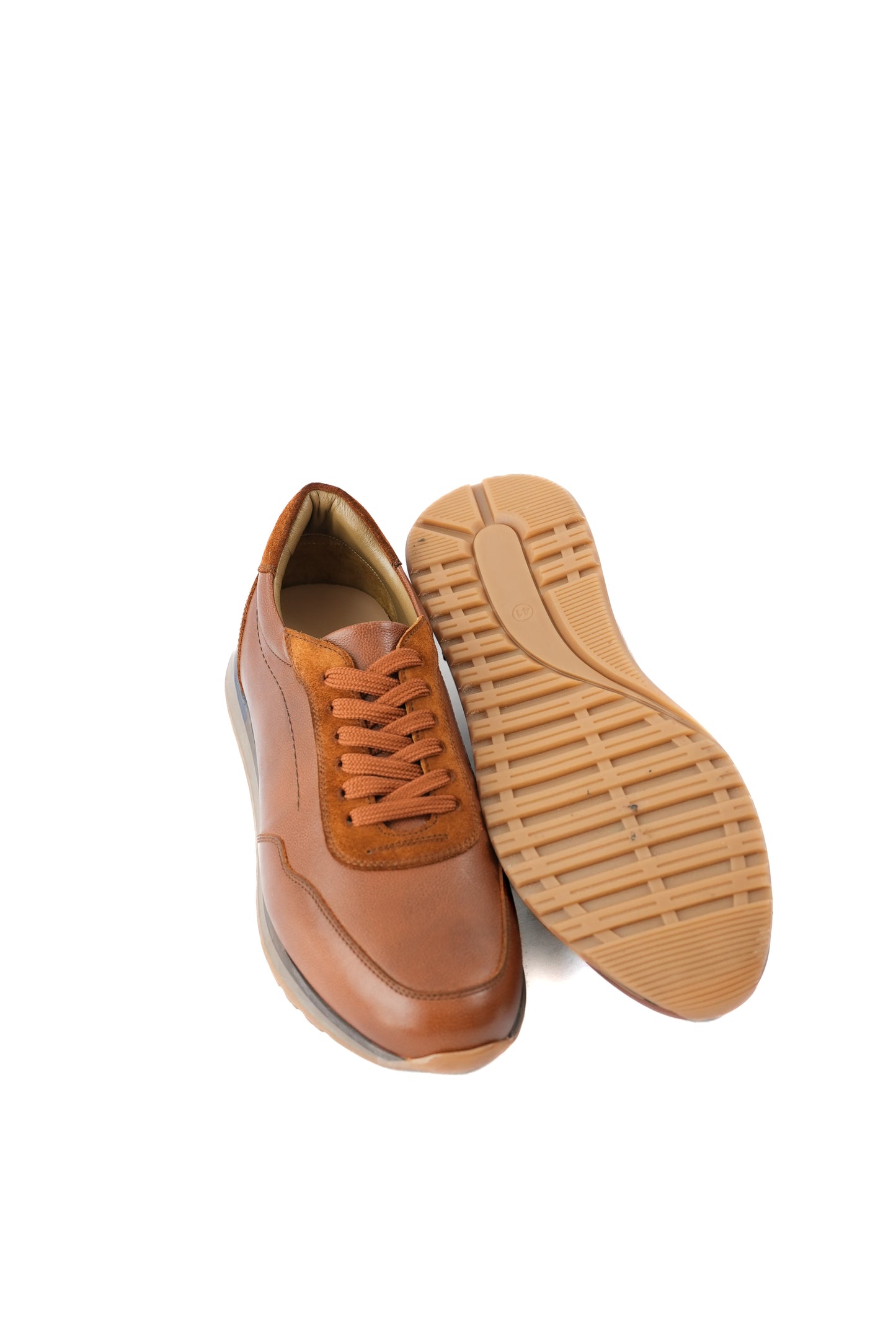 Velvet Sneakers Camel