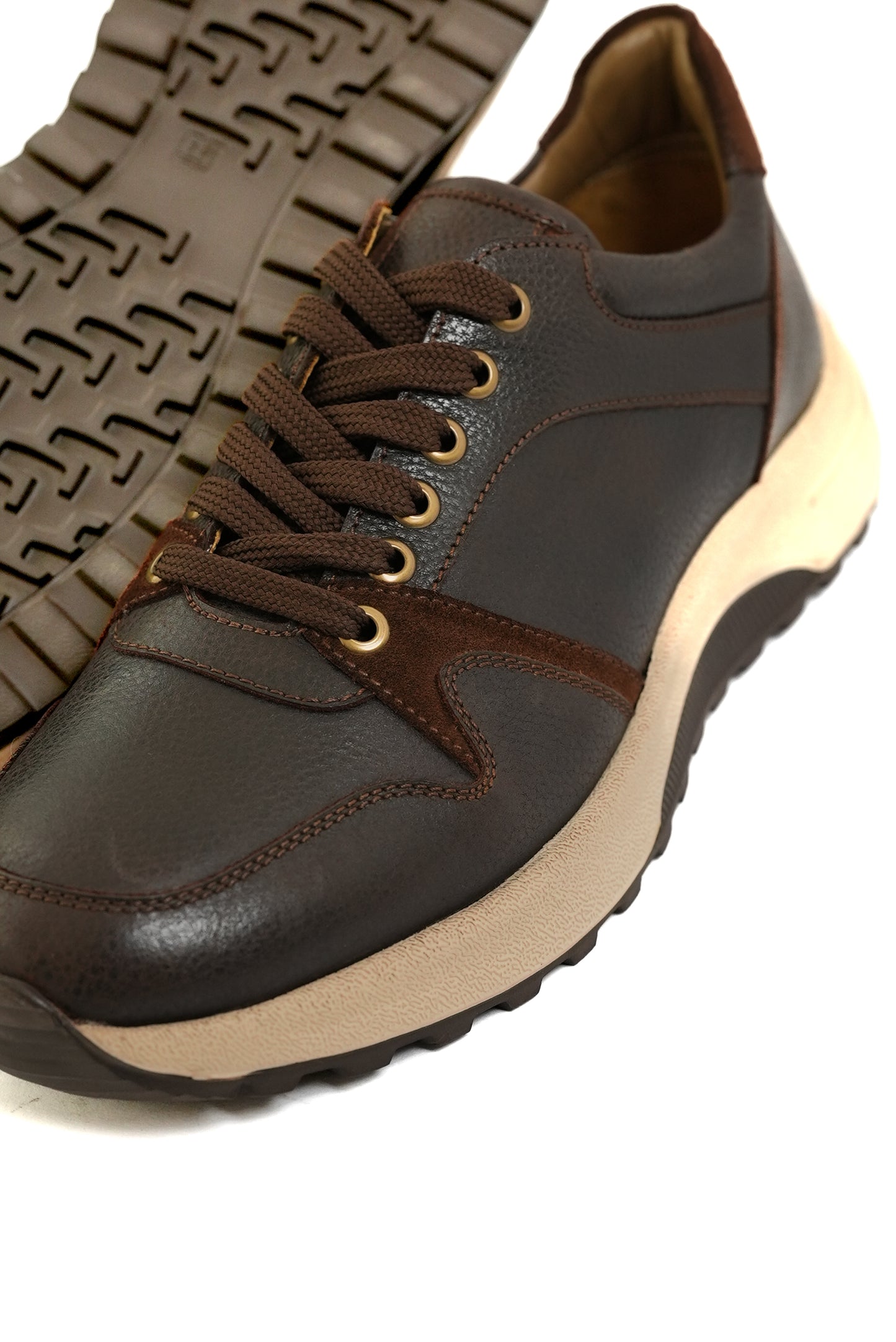 Flex Sneakers Brown