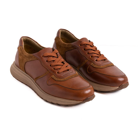 Double Ela Sneaker Bronze