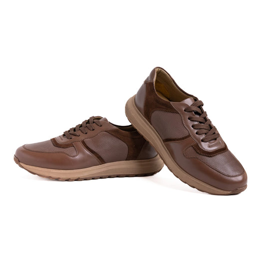 Double Ela Sneaker Brown