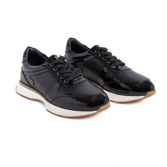 Retro Sneaker Black Verne
