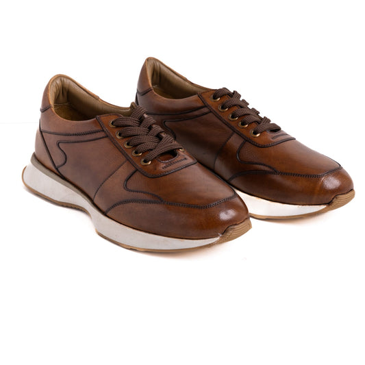 Retro Sneaker Brown