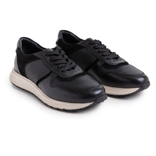 Double Ela Sneaker Black
