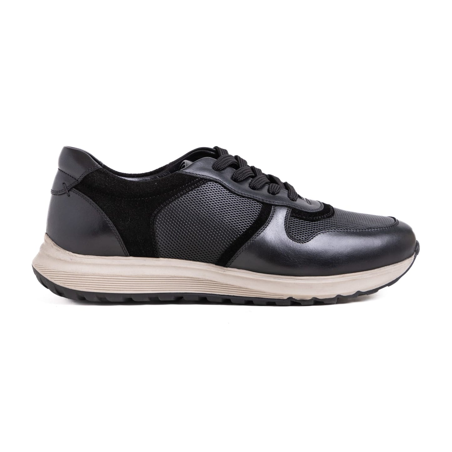 Double Ela Sneaker Black