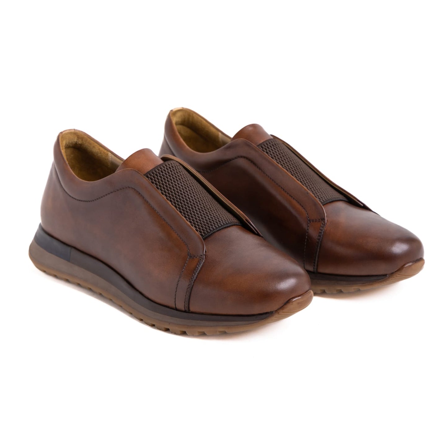 Soft Strap Sneaker Brown