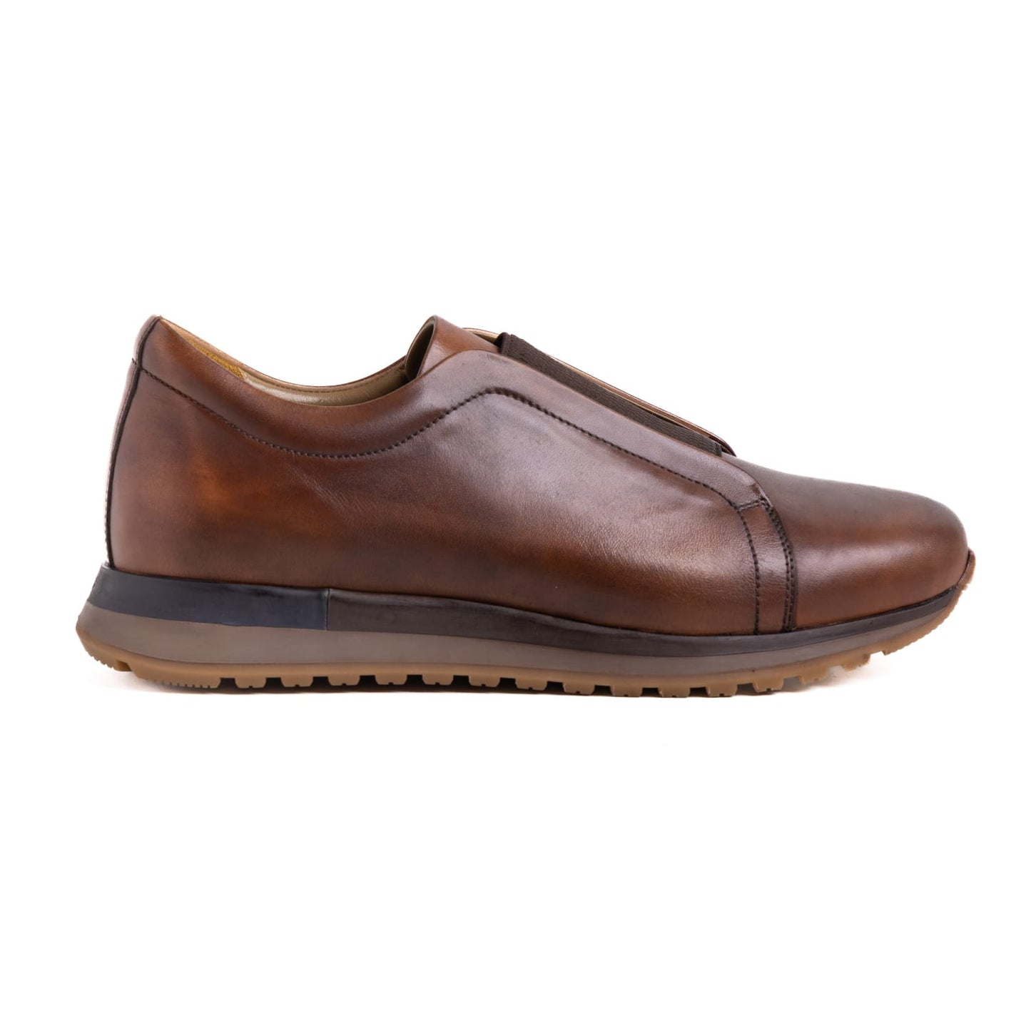 Soft Strap Sneaker Brown