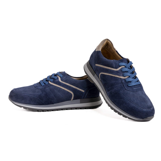 Teddie Suede Sneaker Blue