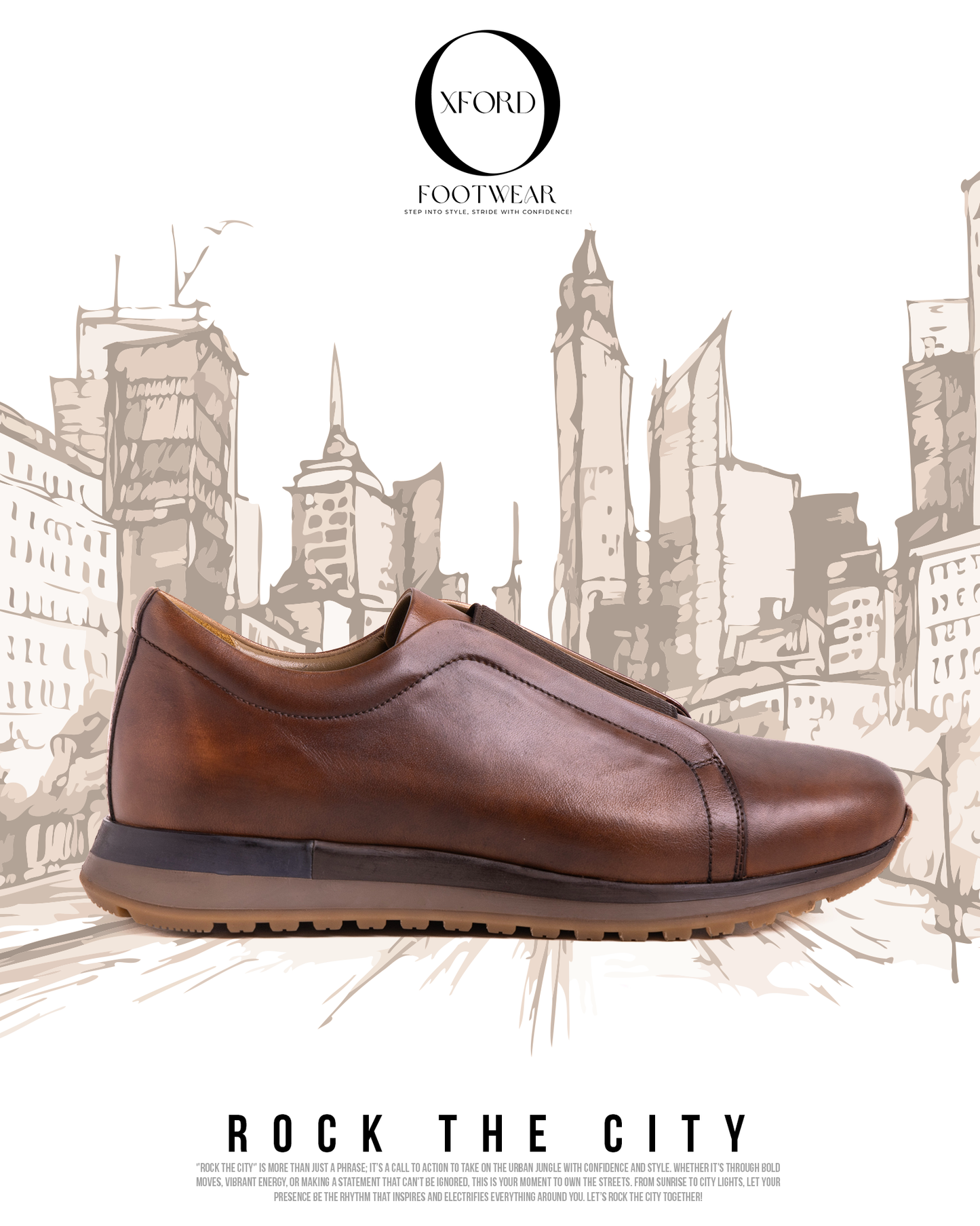 Soft Strap Sneaker Brown