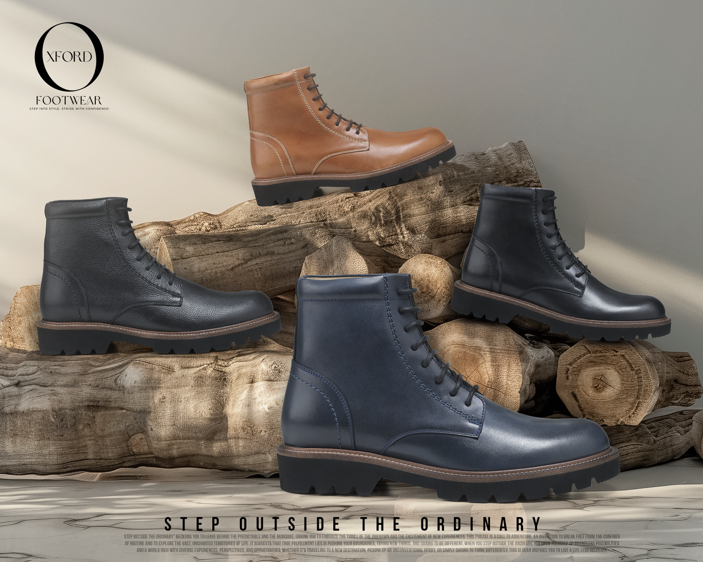 Combat Fashion Boot Black